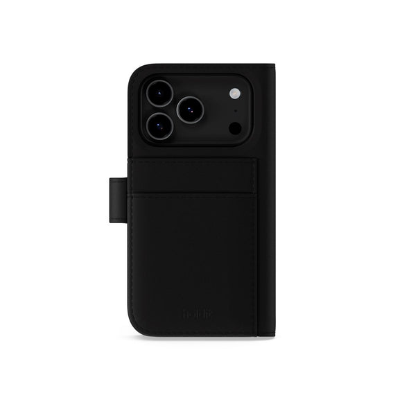 Holdit iPhone 17 Pro Wallet Case MagSafe Plus - Black
