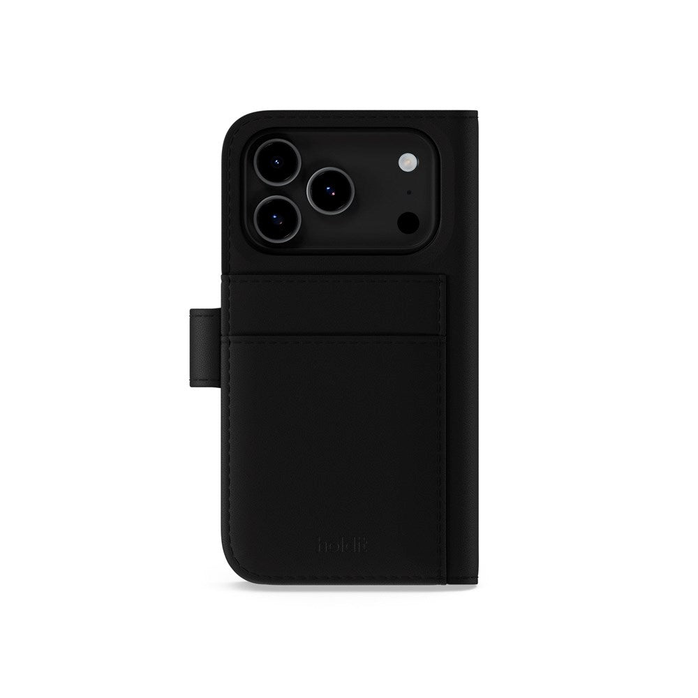 Holdit iPhone 17 Pro Max Wallet Case MagSafe Plus - Black