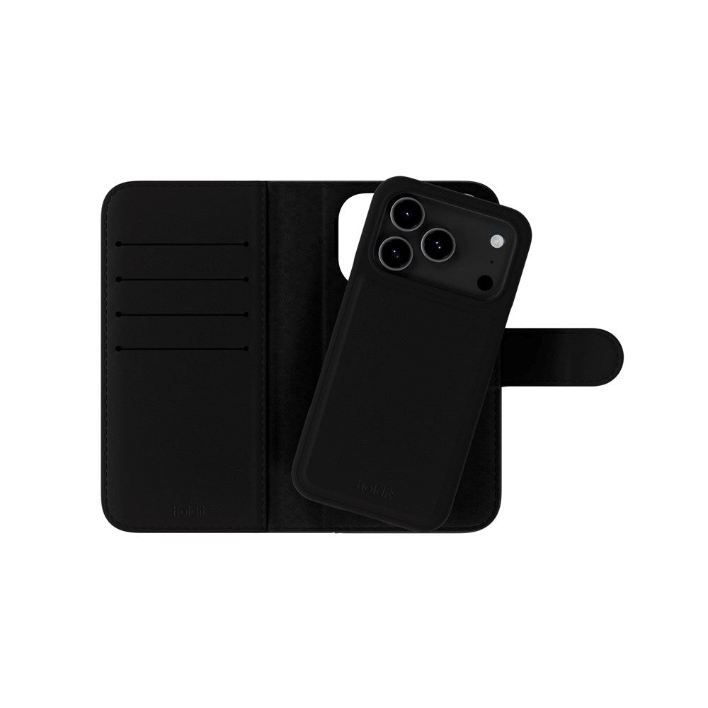 Holdit iPhone 17 Pro Max Wallet Case MagSafe Plus - Black