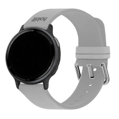 Universal Holdit Silikone Rem m. Metalspænde (20mm) - Grå