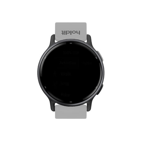 Universal Holdit Silikone Rem m. Metalspænde (20mm) - Grå