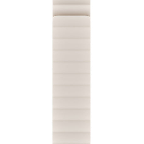 Apple Watch (38/40/SE/41/42mm) Holdit Silicone Magnet Rem - Lys Beige / Beige