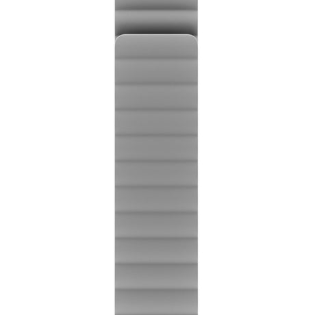 Apple Watch (42/44/SE/45/46/49mm) Holdit Silicone Magnet Rem - Grå / Blå