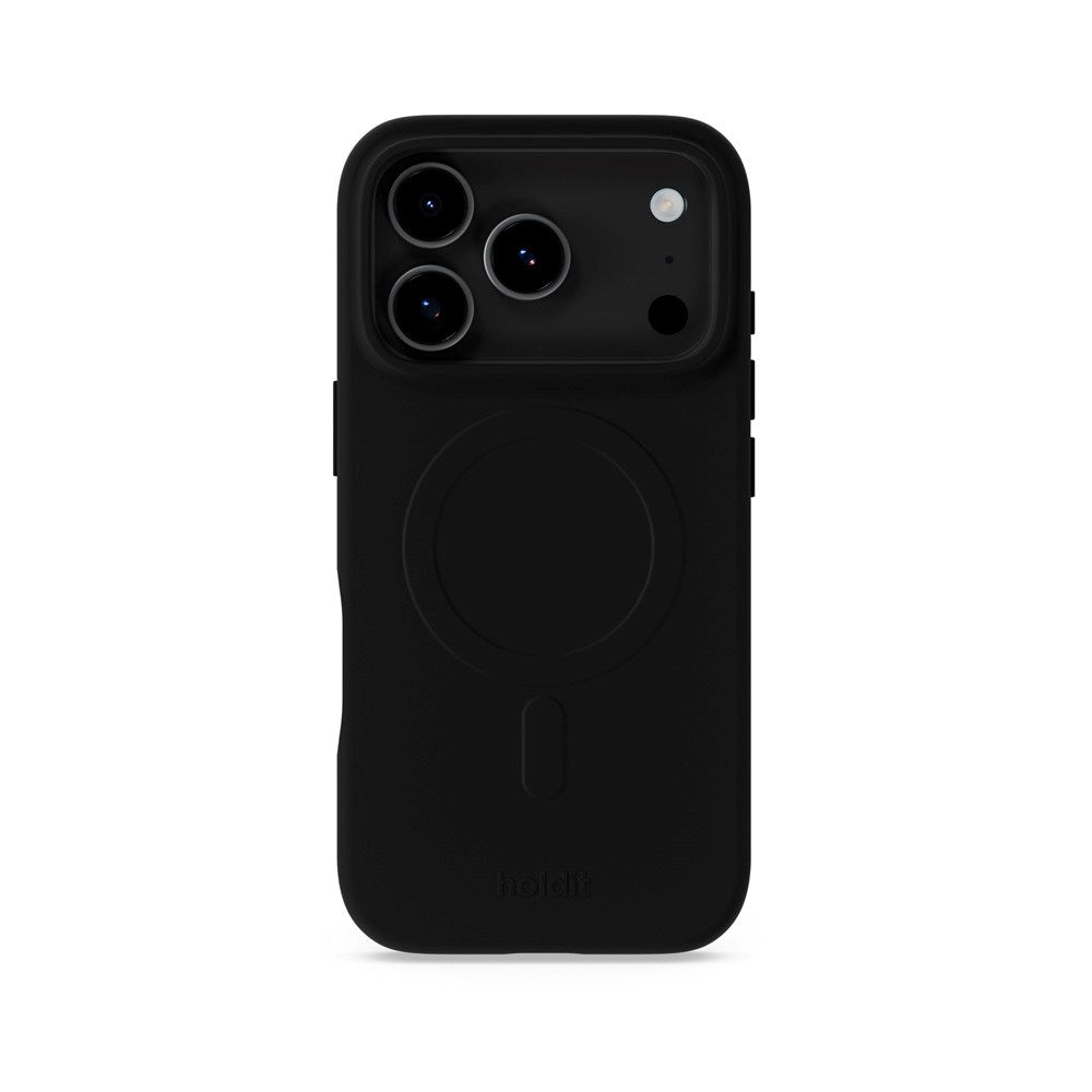 Holdit iPhone 17 Pro Soft MagSafe Case - Black