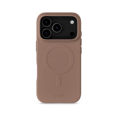 Holdit iPhone 17 Pro Soft MagSafe Case - Mocha Brown