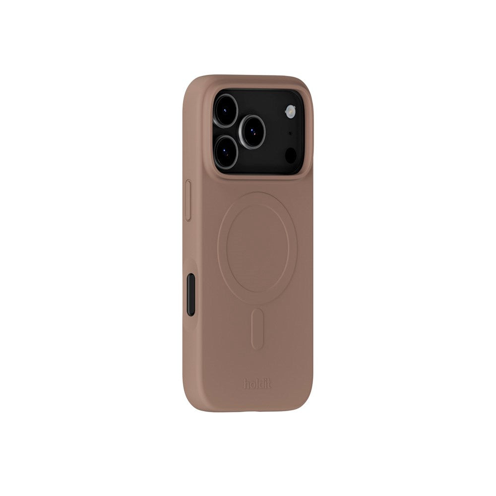 Holdit iPhone 17 Pro Soft MagSafe Case - Mocha Brown
