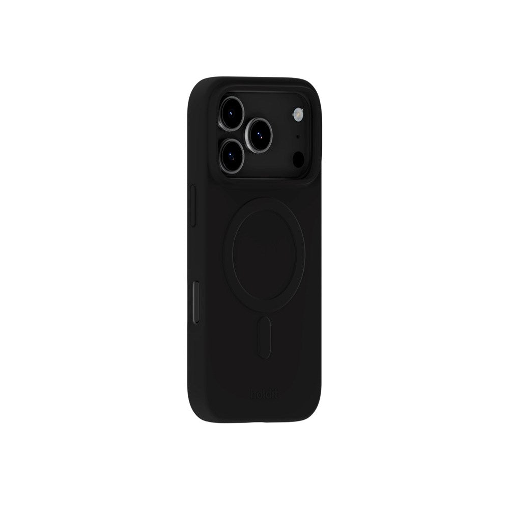 Holdit iPhone 17 Pro Max Soft MagSafe Case - Black