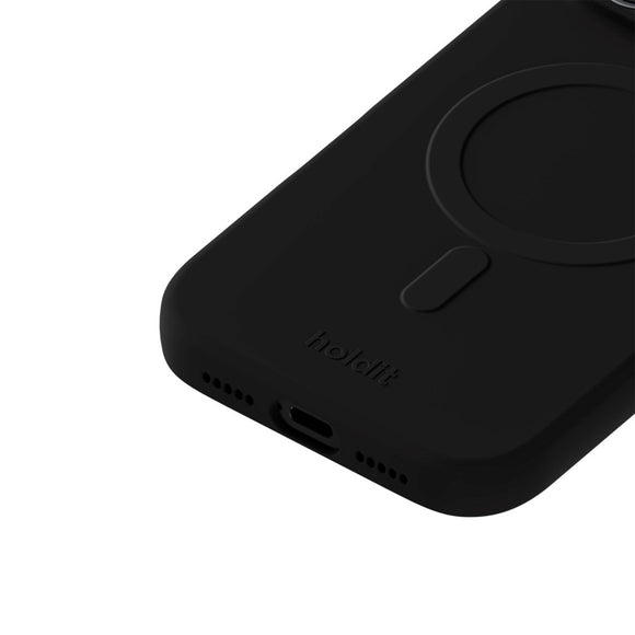 Holdit iPhone 17 Pro Max Soft MagSafe Case - Black
