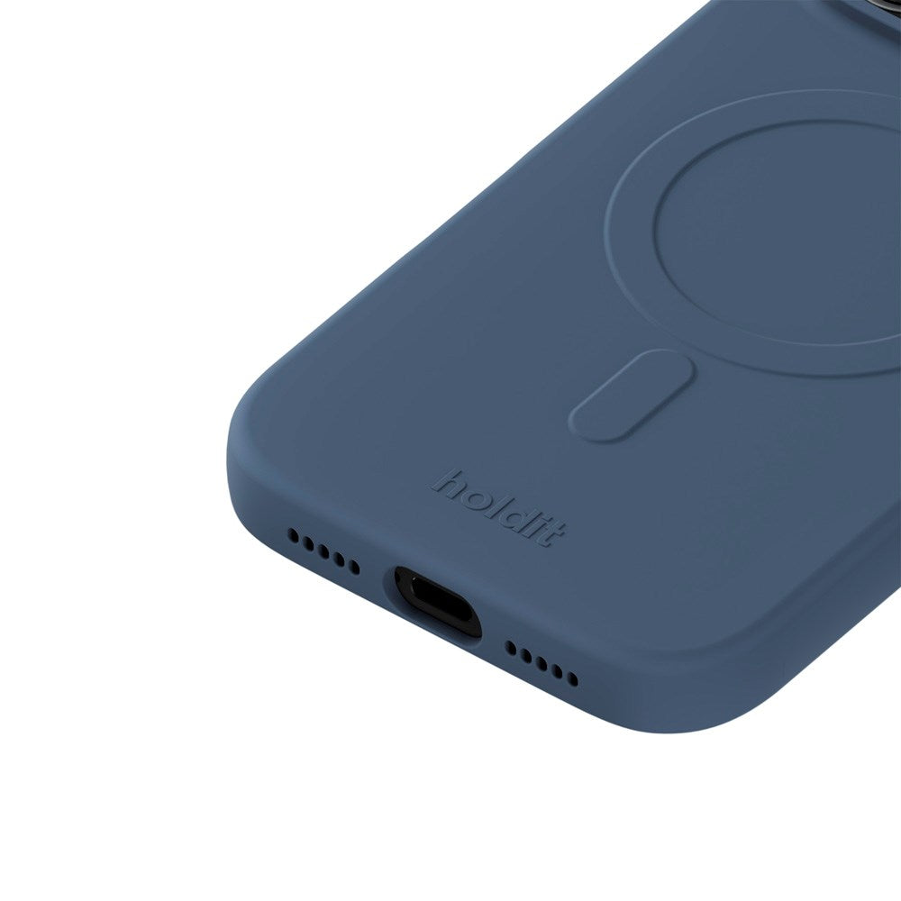 Holdit iPhone 17 Pro Max Soft MagSafe Case - Pacific Blue
