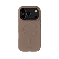 Holdit iPhone 17 Pro Max Soft MagSafe Case - Mocha Brown