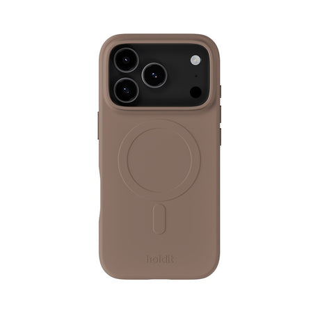 Holdit iPhone 17 Pro Max Soft MagSafe Case - Mocha Brown