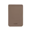 Holdit MagSafe Silicone Kortholder - Mocha Brown
