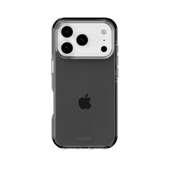 Holdit iPhone 17 Pro Seethru Case - Black