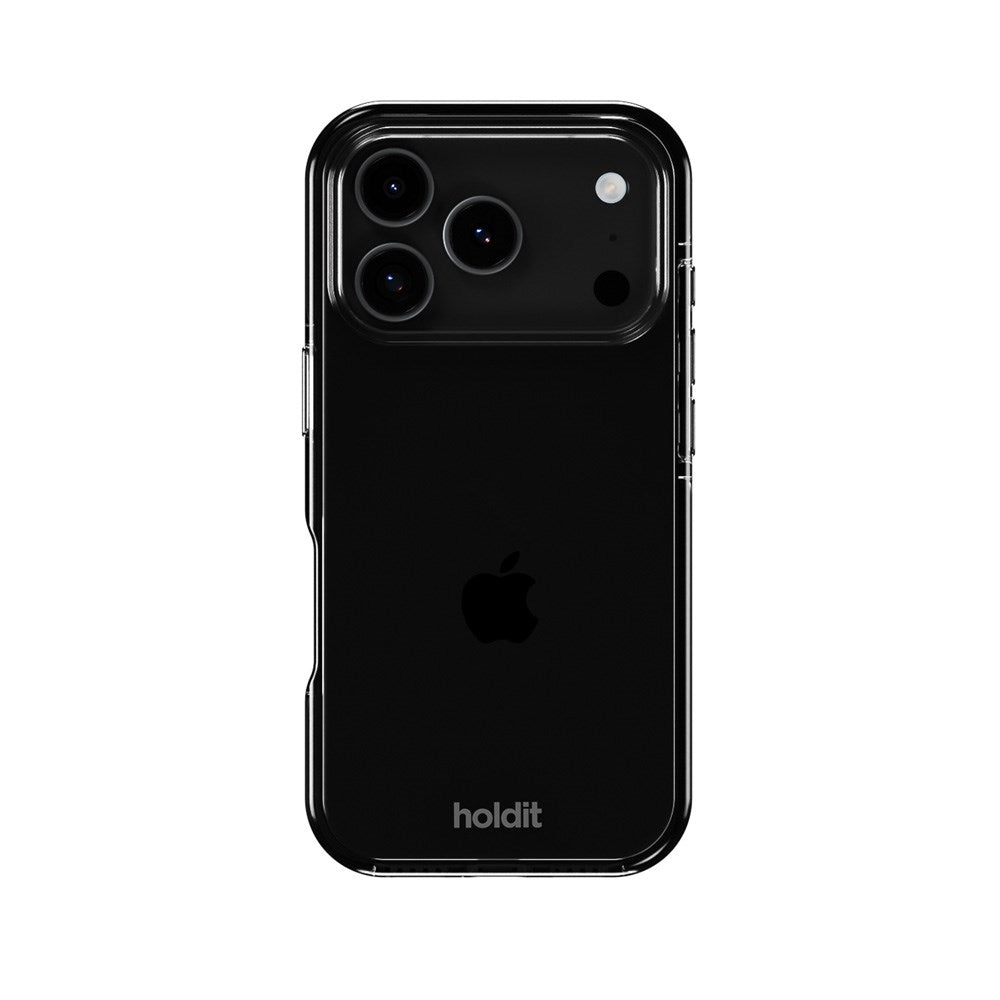 Holdit iPhone 17 Pro Seethru Case - Black