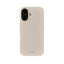 Holdit iPhone 17 Soft Touch Silikone Case - Light Beige