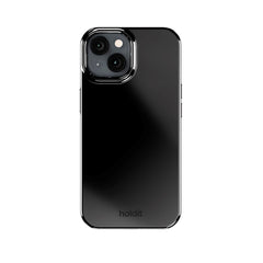 Holdit iPhone 16e / 15 / 14 / 13 Mirror Case - MagSafe Kompatibel - Sort