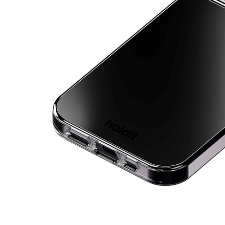 Holdit iPhone 17e / 16e / 15 / 14 / 13 Mirror Case - MagSafe Kompatibel - Sort