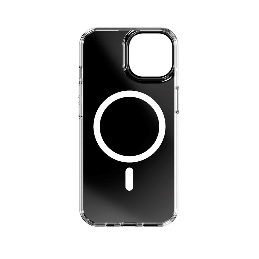 Holdit iPhone 17e / 16e / 15 / 14 / 13 Mirror Case - MagSafe Kompatibel - Sort