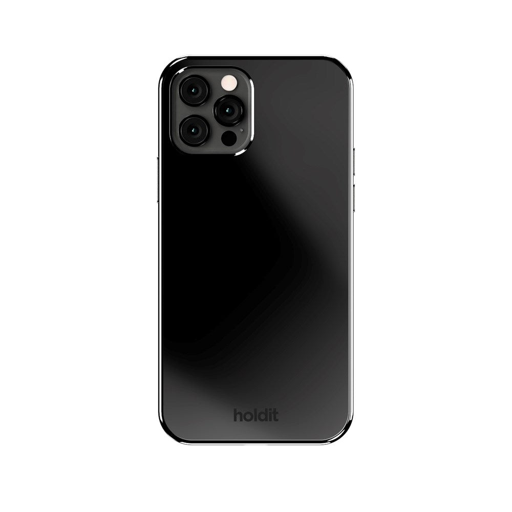 Holdit iPhone 12 / 12 Pro Mirror Case - MagSafe Kompatibel - Sort