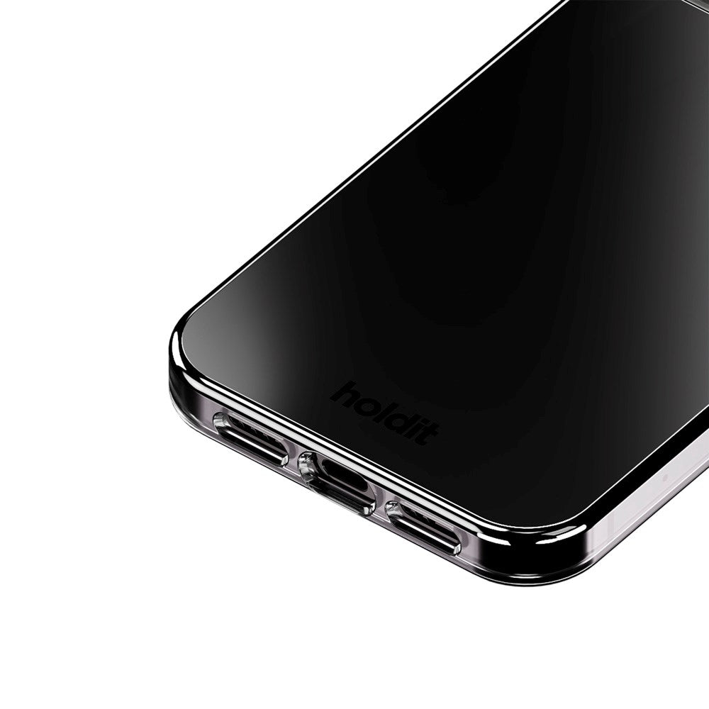 Holdit iPhone 12 / 12 Pro Mirror Case - MagSafe Kompatibel - Sort