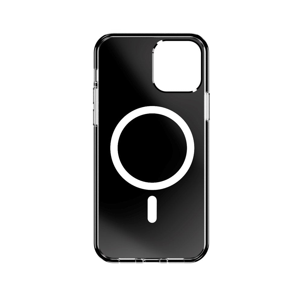 Holdit iPhone 12 / 12 Pro Mirror Case - MagSafe Kompatibel - Sort