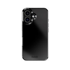 Holdit iPhone 16 Mirror Case - MagSafe Kompatibel - Sort