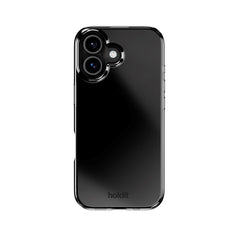 Holdit iPhone 17 Mirror Case - MagSafe Kompatibel - Sort