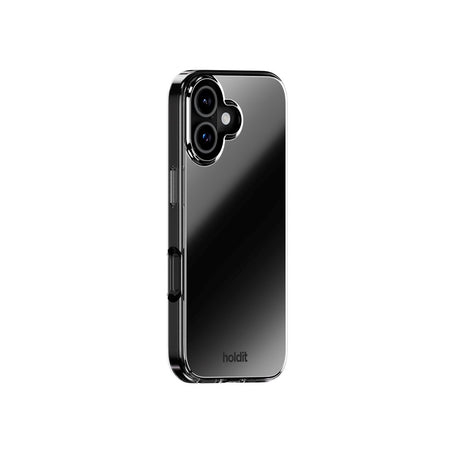 Holdit iPhone 17 Mirror Case - MagSafe Kompatibel - Sort