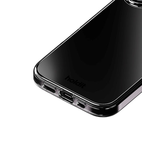 Holdit iPhone 17 Mirror Case - MagSafe Kompatibel - Sort