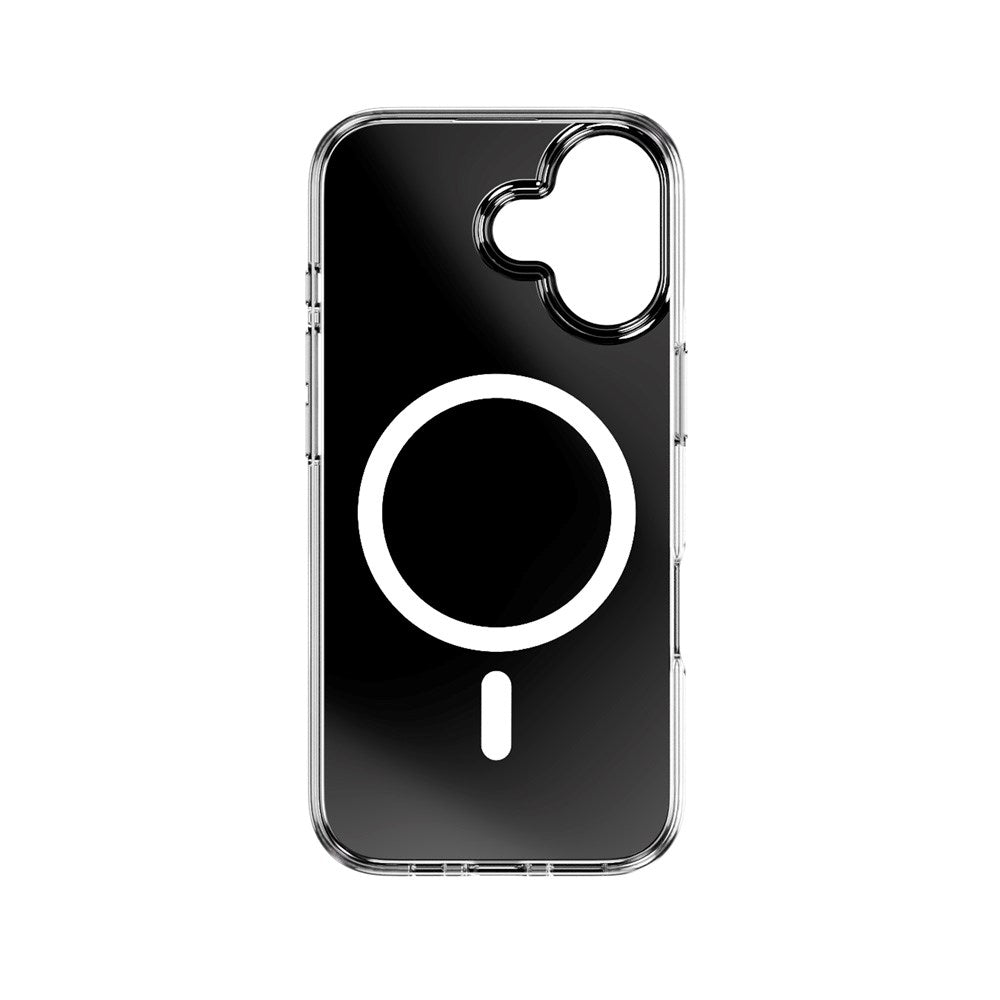 Holdit iPhone 17 Mirror Case - MagSafe Kompatibel - Sort