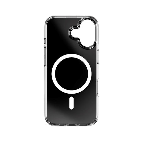 Holdit iPhone 17 Mirror Case - MagSafe Kompatibel - Sort