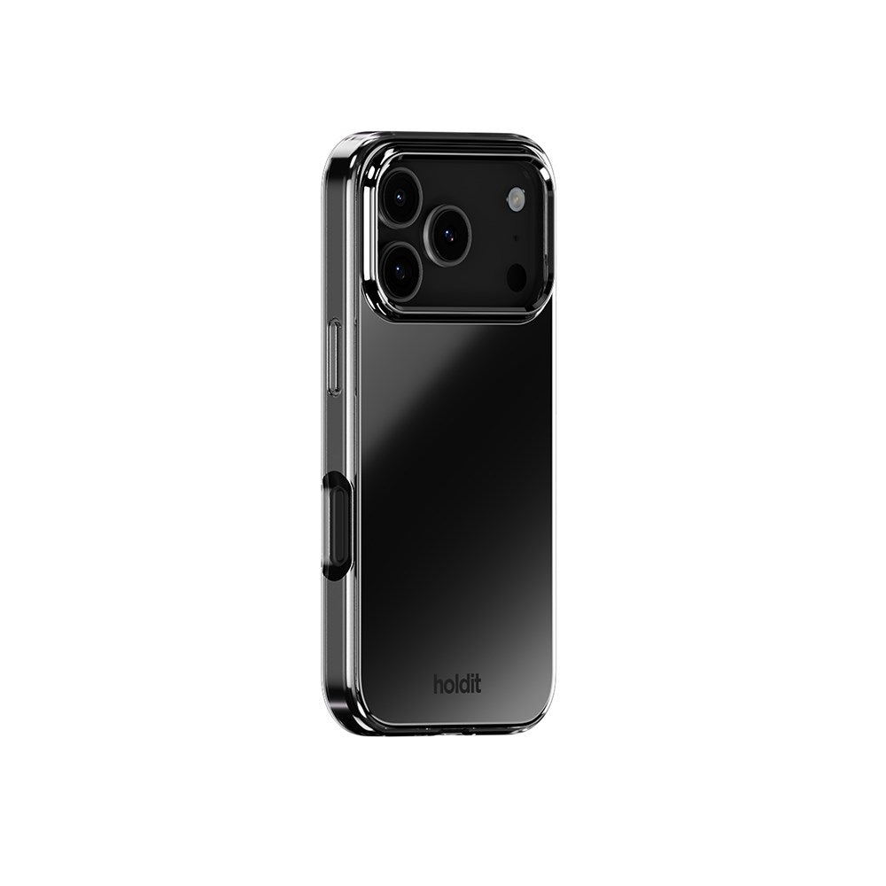 Holdit iPhone 17 Pro Max Mirror Case - MagSafe Kompatibel - Sort
