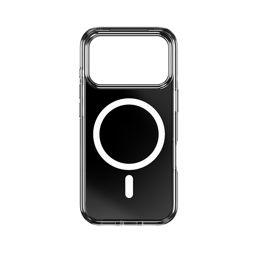 Holdit iPhone 17 Pro Max Mirror Case - MagSafe Kompatibel - Sort