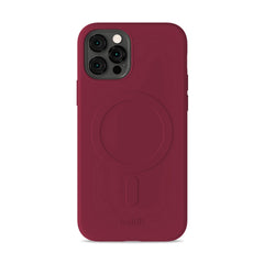 Holdit iPhone 12 / 12 Pro Soft MagSafe Case - Red Velvet