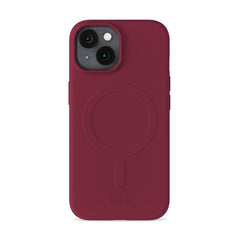 Holdit iPhone 16e / 15 / 14 / 13 Soft MagSafe Case - Red Velvet