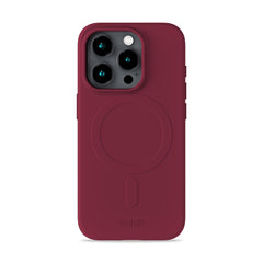 Holdit iPhone 15 Pro Soft MagSafe Case - Red Velvet