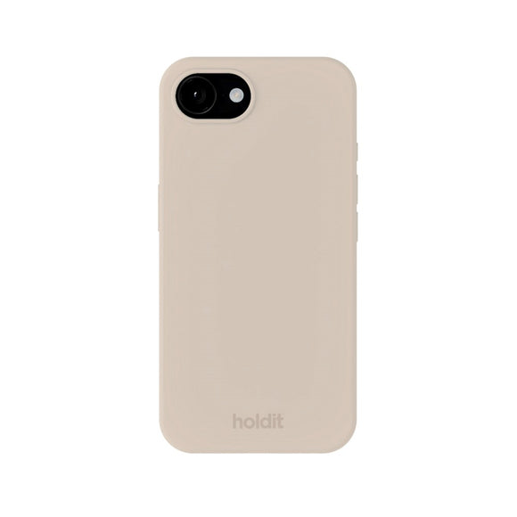 Holdit iPhone 17e / 16e Soft Touch Silikone Case - Light Beige