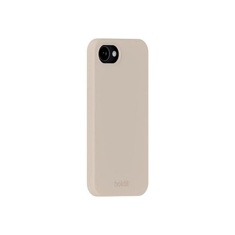 Holdit iPhone 17e / 16e Soft Touch Silikone Case - Light Beige