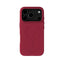 Holdit iPhone 17 Pro Soft MagSafe Case - Red Velvet