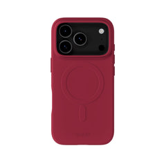 Holdit iPhone 17 Pro Max Soft MagSafe Case - Red Velvet