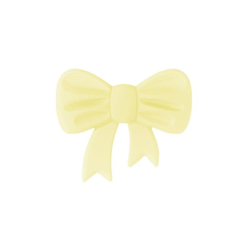 Holdit 3D Silicone Sticker Sløjfe - Lemonade