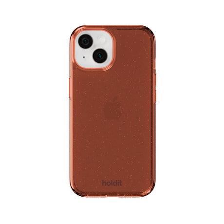 Holdit iPhone 17e / 16e / 15 / 14 / 13 Glitter Case - Amber