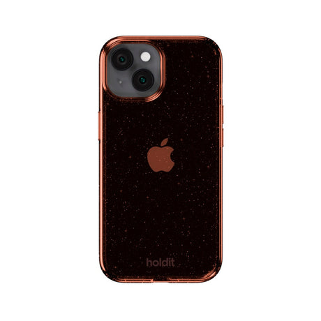 Holdit iPhone 17e / 16e / 15 / 14 / 13 Glitter Case - Amber
