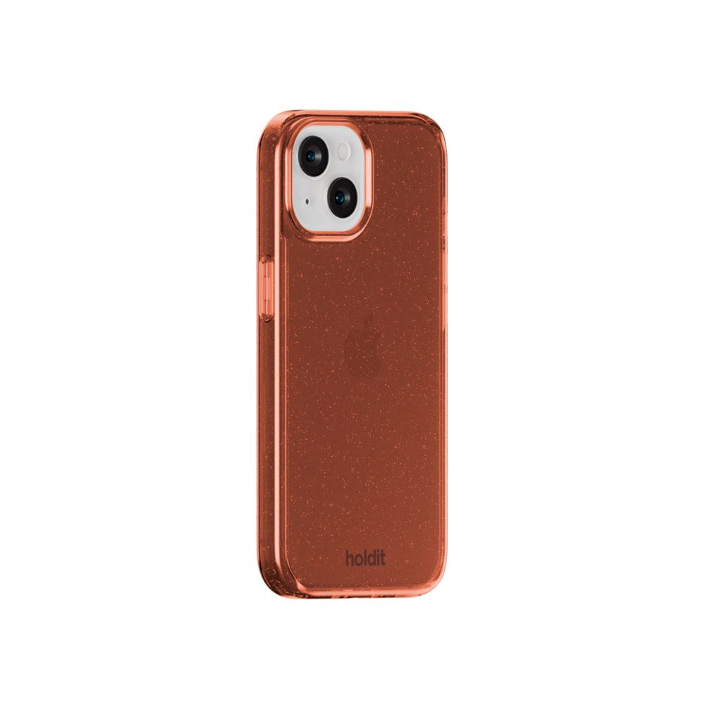 Holdit iPhone 17e / 16e / 15 / 14 / 13 Glitter Case - Amber