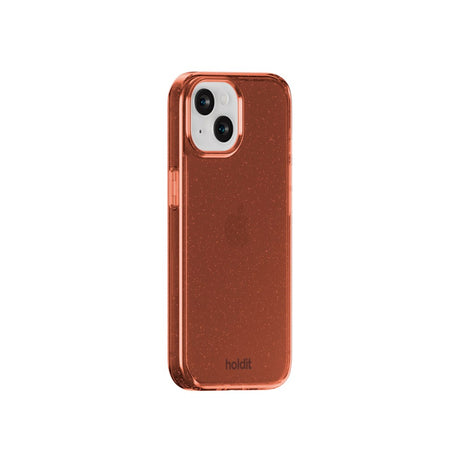 Holdit iPhone 17e / 16e / 15 / 14 / 13 Glitter Case - Amber