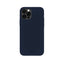 Holdit iPhone 12 / 12 Pro Soft Touch Silikone Case - Midnight Blue
