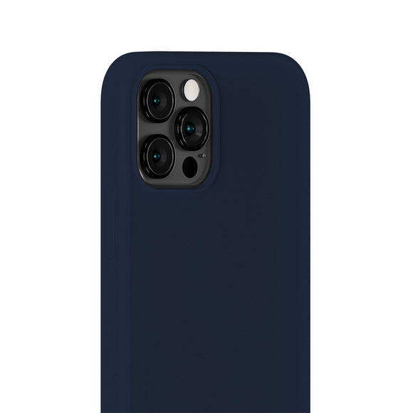 Holdit iPhone 12 / 12 Pro Soft Touch Silikone Case - Midnight Blue