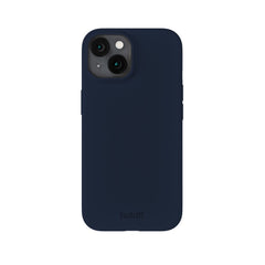 Holdit iPhone 14 / 13 Soft Touch Silikone Case - Midnight Blue