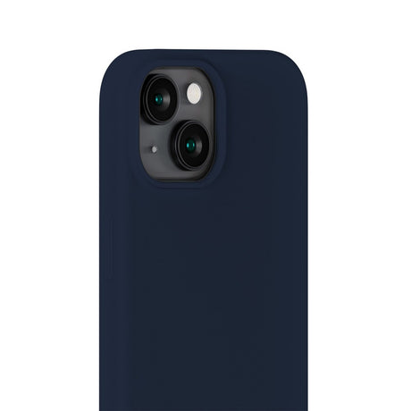 Holdit iPhone 14 / 13 Soft Touch Silikone Case - Midnight Blue