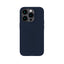 Holdit iPhone 15 Pro Soft Touch Silikone Case - Midnight Blue